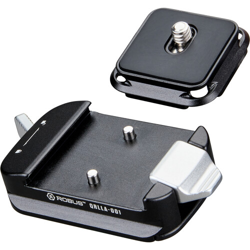 Robus Quick Release Adapter with Arca-Type Plate