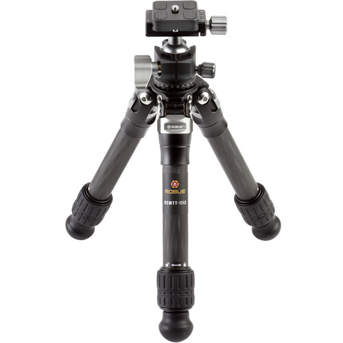 Robus RCMTT-1113 Carbon Fiber Mini Tripod with Ball Head
