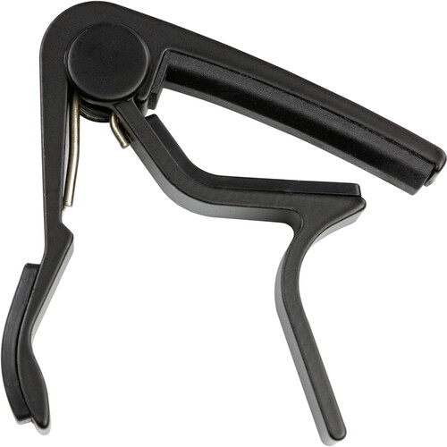 RockJam Guitar Capo (Black)