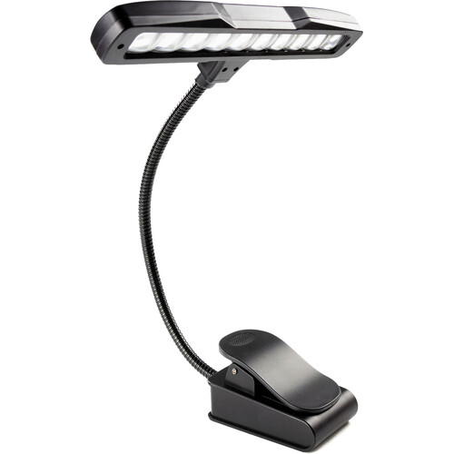 RockJam Rechargeable Clip-On Music Stand Light