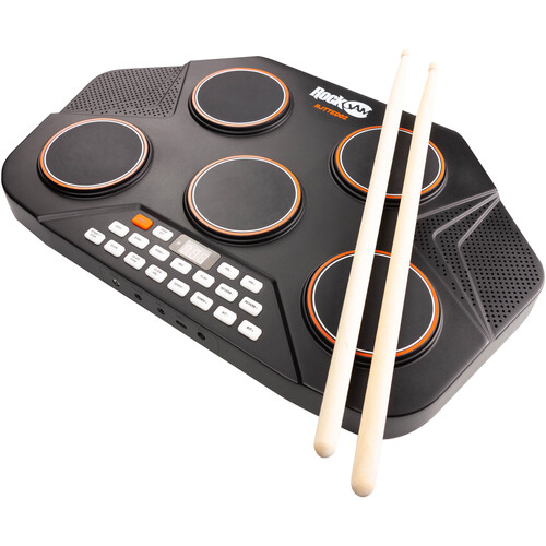 RockJam 7-Pad Bluetooth Tabletop Electronic Drum Kit