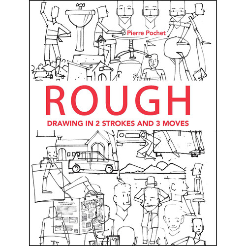 Rocky Nook Rough: Drawing in 2 Strokes and 3 Moves