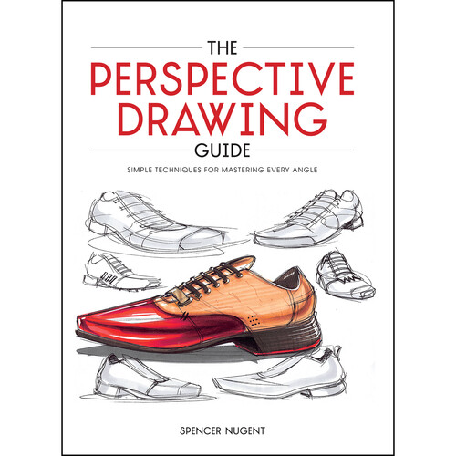 Rocky Nook The Perspective Drawing Guide: Simple Techniques for Mastering Every Angle