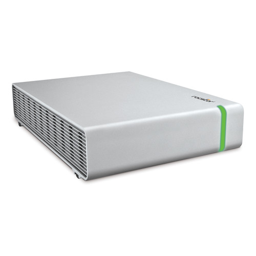 Rocstor CommanderX EC31 2TB 3.5" External Solid State Drive (Silver)