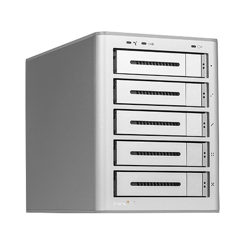 Rocstor Rocsecure DE52 60TB 5-Bay USB 3.0 RAID Array (5 x 12TB)