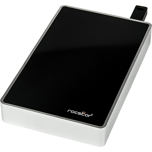 Rocstor 2TB Rocsecure EX31d USB 3.1 Encrypted Portable SSD