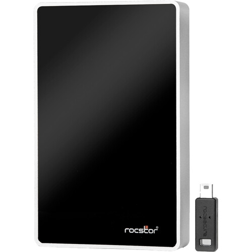 Rocstor 8TB Rocsecure EX32 USB 3.2 Gen 1 Encrypted Portable SSD