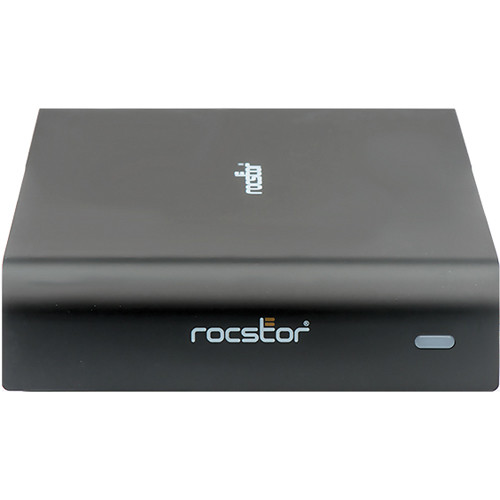 Rocstor 1TB Rocpro 900e USB 3.0 External Solid-State Drive (Black)