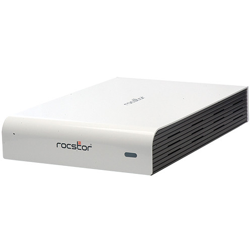 Rocstor 1TB Rocpro 900e USB 3.0 External Hard Drive (White)