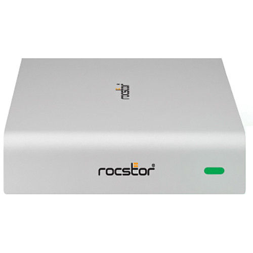 Rocstor 4TB Rocpro 900e USB 3.0 External Hard Drive (Silver)