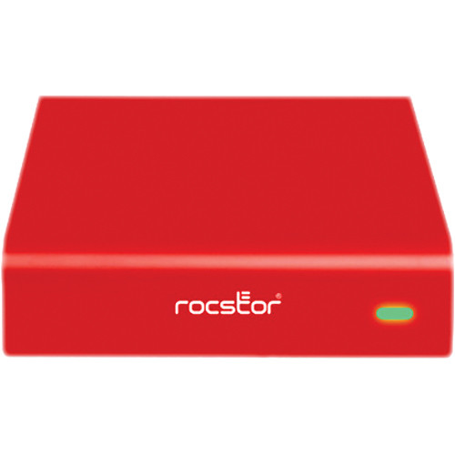 Rocstor 8TB Rocpro 900e USB 3.0 External Hard Drive (Red)