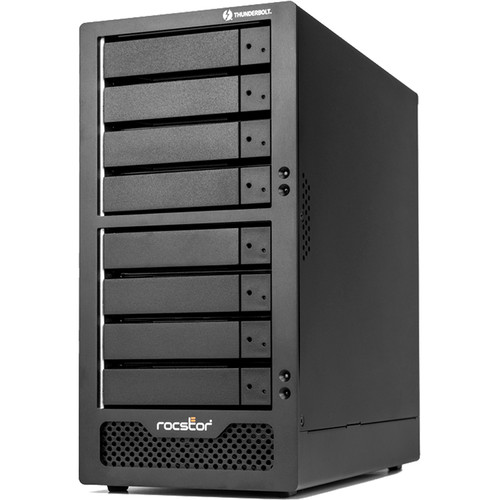 Rocstor RocPro T38 80TB 8-Bay RAID Array (8 x 10TB)