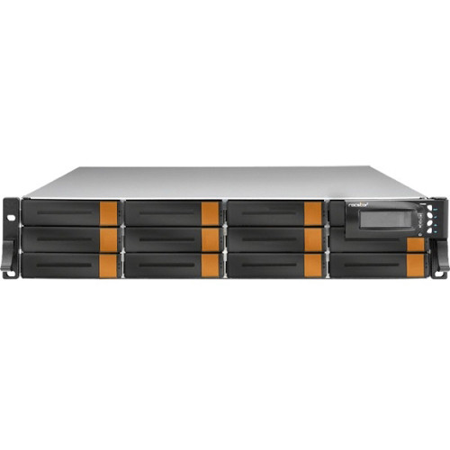 Rocstor Enteroc N1420 SATA 6GB to Dual 10GB Ethernet NAS RAID Storage (2 RU)