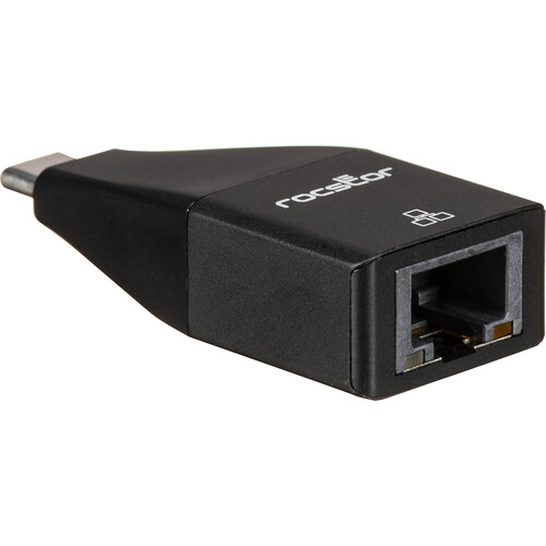 Rocstor Premium Portable USB Type-C to Gigabit Ethernet Adapter