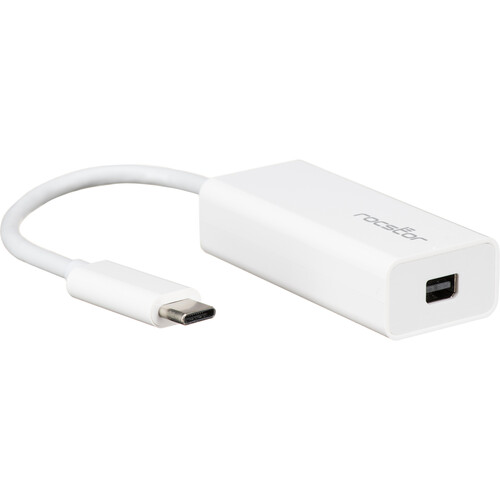 Rocstor Premium USB Type-C Male to Mini DisplayPort 1.2 Female Adapter