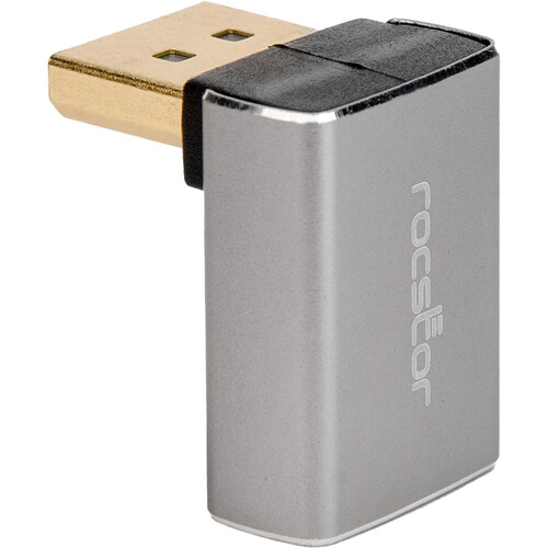 Rocstor Right-Angle DisplayPort 1.4 Adapter
