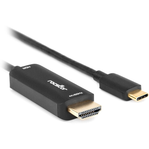 Rocstor USB-C Male to HDMI Male Cable (6')