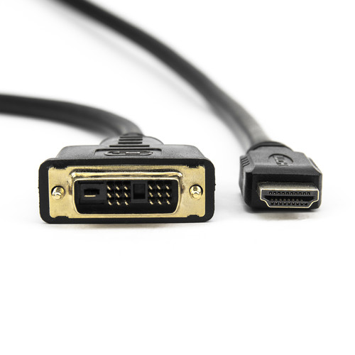 Rocstor Rocpro HDMI Male to DVI-D Single-Link Male Cable (3')