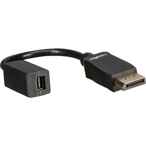 Rocstor Premium DisplayPort 1.2 to Mini DisplayPort 1.2 Adapter