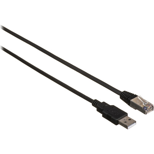 Rocstor USB-A to RJ45 Console Rollover Cable (6')