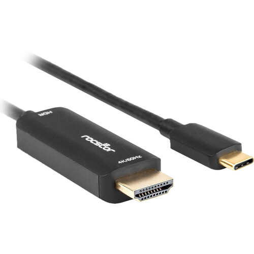 Rocstor Premium USB-C Male to HDMI Male Cable (6')