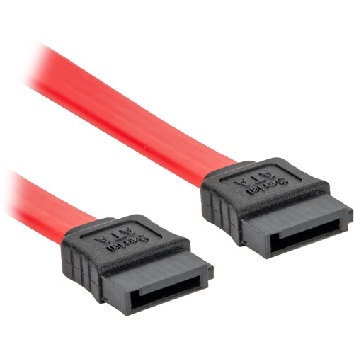 Rocstor SATA Cable (Red, 18")