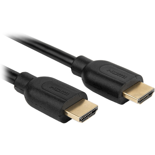 Rocstor Premium High-Speed HDMI Cable with Ethernet (15', Black)