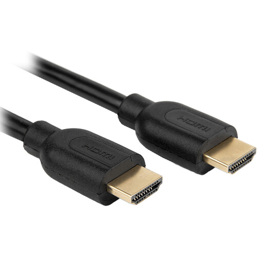 Rocstor Premium High-Speed HDMI Cable with Ethernet (20', Black)