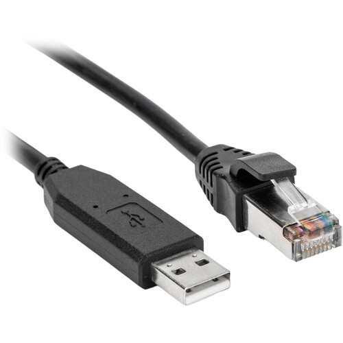 Rocstor USB to RJ45 Rollover Cable (10')