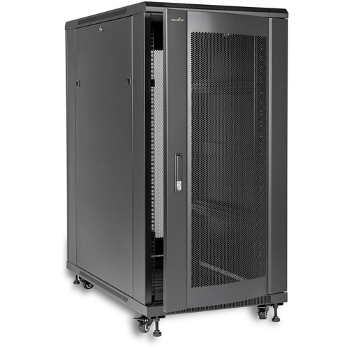 Rocstor SolidRack 24 RU Premium Rack Enclosure Cabinet