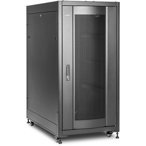 Rocstor SolidRack R3004 G2 Premium Assembled Rack Enclosure Cabinet (24 RU)