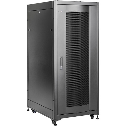 Rocstor SolidRack R3111 G2 27U Rack with Sides Enclosure (Black)