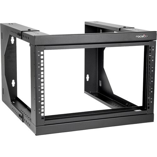 Rocstor SolidRack Wall-Mounted Open-Frame Rack Chassis (Unassembled)