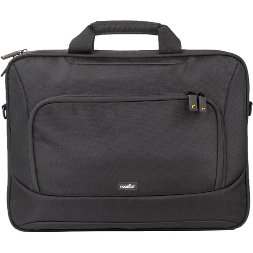 Rocstor Laptop Toploading Carry Case (Black, 13"/14")