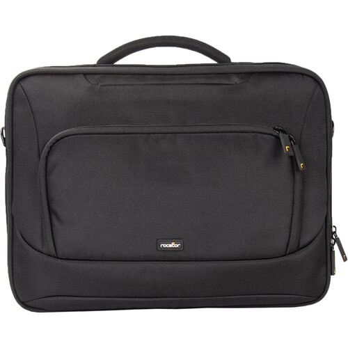 Rocstor Frontloading Laptop Carry Case (Black, 13"/14")