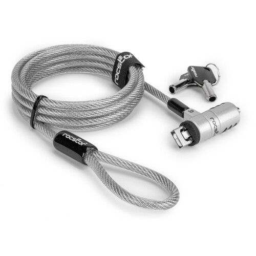 Rocstor Rocbolt USB Port Security Cable Lock (6')