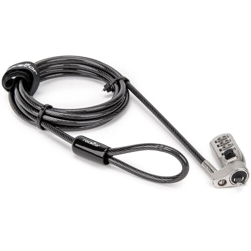 Rocstor Rocbolt W25 Security Lock with Cable (6.6')
