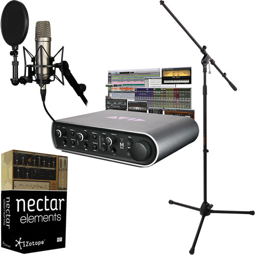 RODE NT1-A Recording Solution with Pro Tools Bundle