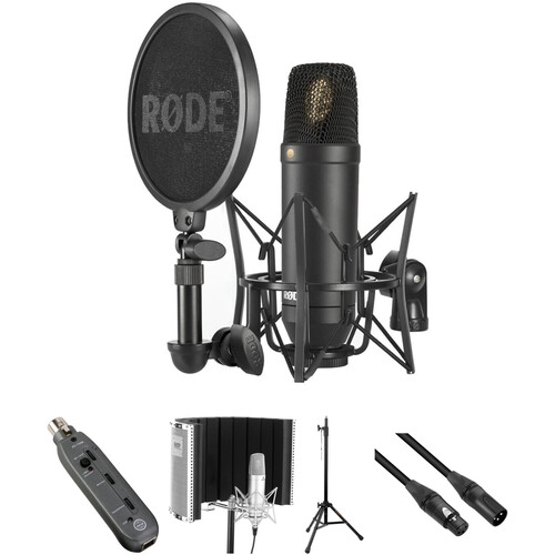 RODE NT1 Microphone with Vocal Recording Setup Kit