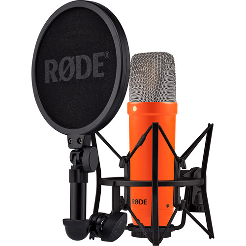 RODE NT1 Signature Series Large-Diaphragm NT1SIGNATUREORANGE B&H