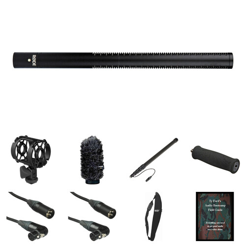RODE NTG3B Moisture-Resistant Shotgun Microphone Deluxe Location