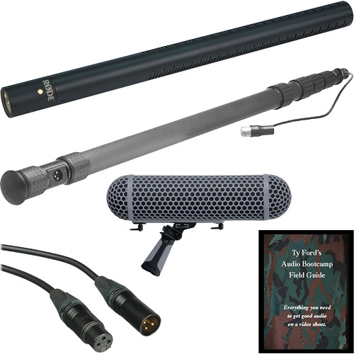RODE Rode NTG-3 Ultimate Shotgun Mic Kit