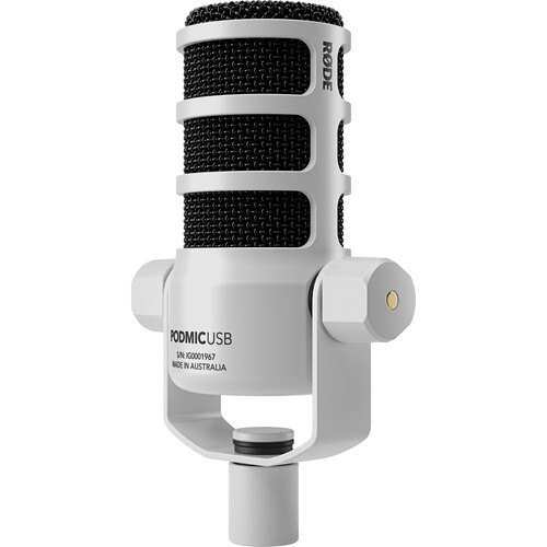 RODE PodMic USB and XLR Dynamic Broadcast Microphone PODMICUSBW