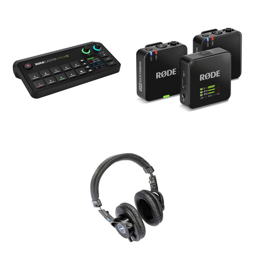 RODE RODECaster Video S All-in-One Production Console Creator Kit