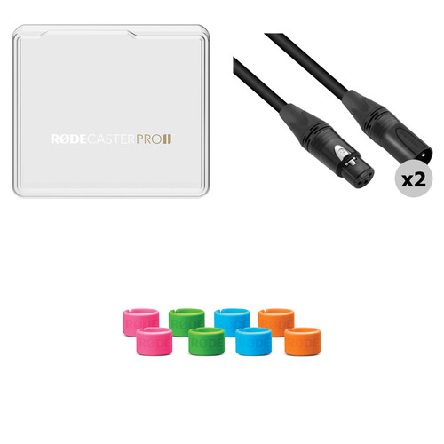 RODE RODECover II Polycarbonate Cover for RODECaster Pro II Kit