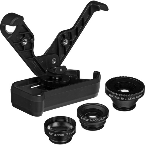 RODE RODEGrip+ for iPhone 5c - Multi-Purpose Mount & Lens Kit