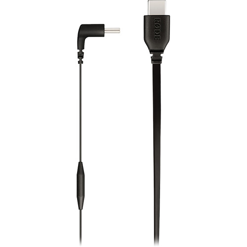 RODE SC16 Straight USB Type-C to Right-Angle USB Type-C Cable (11.8")
