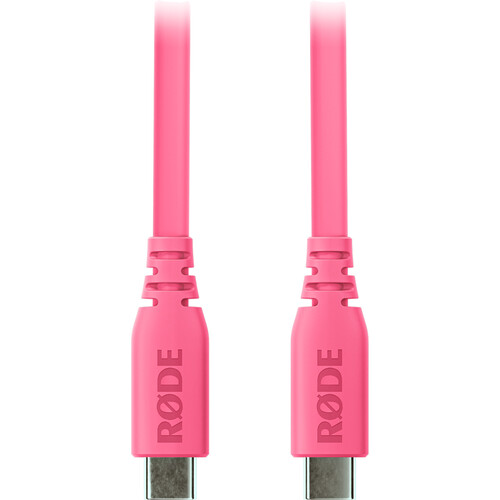 RODE SC17 USB-C to USB-C Cable (Pink, 5')