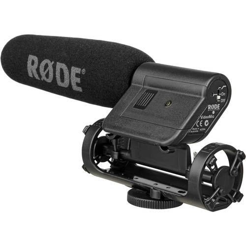 RODE VideoMic - Camera Mounted Shotgun Microphone