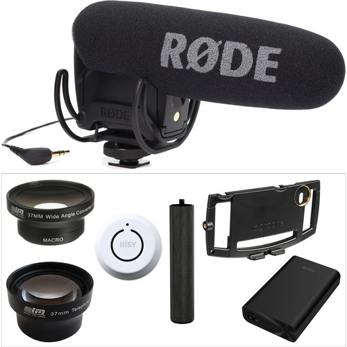 RODE VideoMic Pro and Mobile Videographer Kit